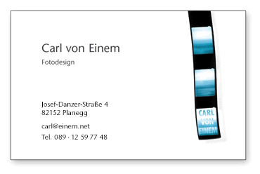 Carl von Einem, Josef-Danzer-Str. 4, 82152 Planegg